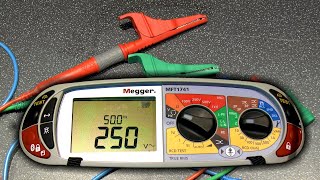 Megger MFT1741 Review and Demonstration [upl. by Neslund]