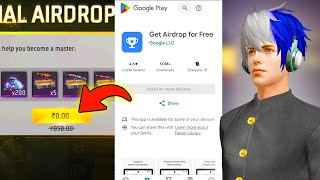 I Got Free Airdrop From Google Opinion Reward In FreeFire  How To Get Free Airdrop From Playstore [upl. by Garnett]