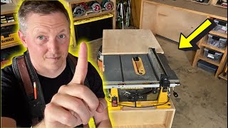 1 Table Saw Feature How I Chose My Replacement For My Old Table Saw [upl. by Manwell]