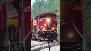 CP SD70ACU leads 251 shorts [upl. by Yrannav]