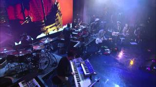 Gorillaz  Glitter Freeze Live on Letterman [upl. by Acimat644]