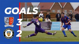 GOALS  Maldon amp Tiptree 32 Stowmarket Town  Isthmian League Division One North [upl. by Elinet]