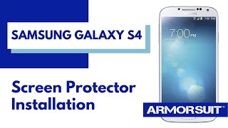 ArmorSuit MilitaryShield Screen Protector Installation Instructions for Cell Phones [upl. by Tiffani534]