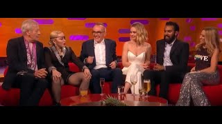 The Graham Norton Show  Ian McKellen Madonna Danny Boyle Lily James Himesh Patel Sheryl Crow [upl. by Levins]