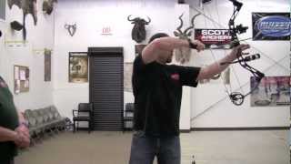 Archery Tip of the week  Proper way to tune a compound bow with a bare shaft [upl. by Fishback]