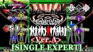 【DDR X2】 roppongi EVOLVED verA SINGLE EXPERT 譜面確認＋クラップ [upl. by Pugh]