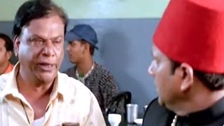 Hyderabadi Bakra Movie  Hilarious Comedy Scenes At Hotel [upl. by Nidnarb840]