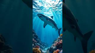 Watch out for sharks cute cutestory funny animatedstories baby [upl. by Rabbi]