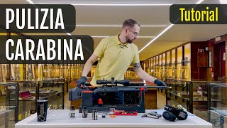 Come pulire la tua carabina  Tutorial [upl. by Llehcar312]