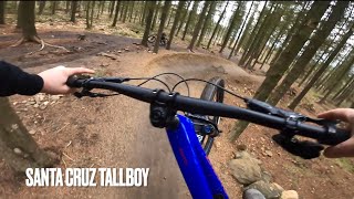 Santa Cruz Tallboy 2023  Ride Review [upl. by Laris]