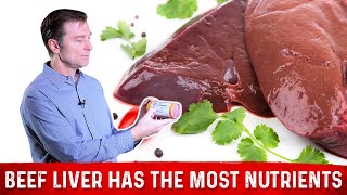 Beef Liver Is The Most Nutritious Food – Dr Berg [upl. by Shelba]