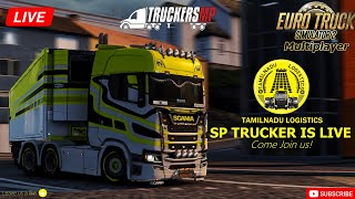 ets 2 tamilnadu logistics ets2 gameplay tamilnadulogistics gaming livestream transport [upl. by Kataway126]