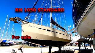 RM 1050 sailing boat for sale [upl. by Krahmer45]