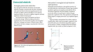 Fizika 12 Kapitulli 11 Fusha elektrike [upl. by Day]