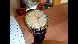 Unboxing Sturmanskie Gagarin Heritage 26093745128L Watch [upl. by Natloz98]