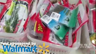 Walmart Fishing Vlog  Getting New Tackle [upl. by Maffa544]