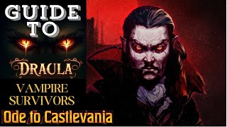 Vampire Survivors The Road to Draculaand the real End Boss in Ode to Castlevania [upl. by Mansfield]