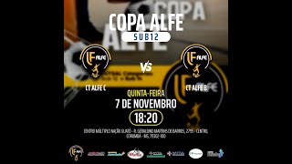 COPA ALFE DE FUTSAL BASE SUB101214 [upl. by Ahsimac]