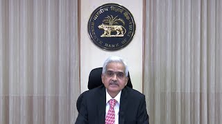 Statement by Shri Shaktikanta Das RBI Governor [upl. by Peder]