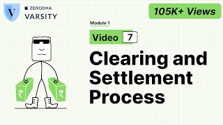 7 Clearing and settlement process [upl. by Ardath399]