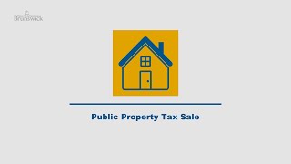 Provincial Tax Sale in New Brunswick [upl. by Garbe262]