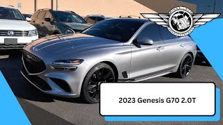 2023 Genesis G70 20T [upl. by Sophi146]