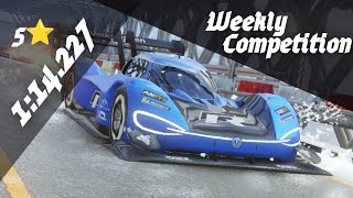 5⭐  114227  Volkswagen Electric R  Weekly Competition  Uptown   Asphalt 9 [upl. by Aliwt704]