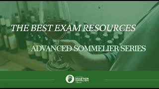 Resources When Studying For Your Sommelier Certification CMSA Advanced Sommelier Series [upl. by Coreen]