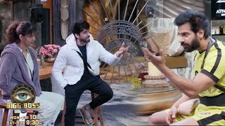 Bigg Boss 18 LIVE Avinash Eisha Alice Ne Kiya Karan Ko Irritate Karan Ka Dikha Aggressive Look [upl. by Cohlier916]