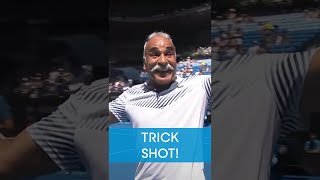 Mansour Bahramis TRICK shot 😂 [upl. by Amjan198]