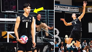 This 17 Years Old Volleyball Player Shocked the World [upl. by Chretien160]