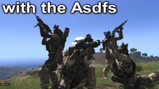 Arma 3 Alpha Moments with the Asdfs [upl. by Dadelos819]