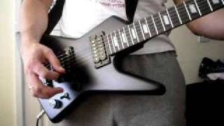 Epiphone Explorer GT demo  with killswitch [upl. by Rehpotsyrhc182]