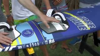 Fanatic FreeWave 2015 Windsurfing Board [upl. by Polik]