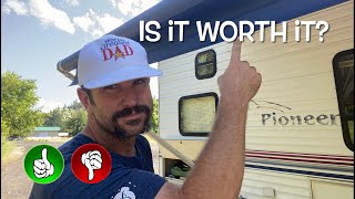 Need a Replacement Awning The Shade Pro RV  Camper Awning Might Be Your Best Option [upl. by Ibrik]