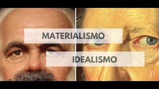 Idealismo y MaterialismoFilosofía para tarados [upl. by Sidney]