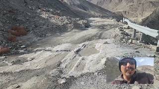 condition of pmgsy road in lungnak [upl. by Ralat]