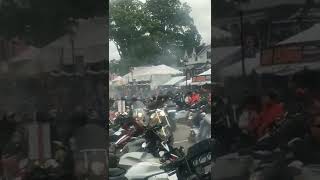 A Biker Hilariously Runs From the COPS at the 99TH Annual Laconia Motorcycle Week in 2022 [upl. by Sollows]