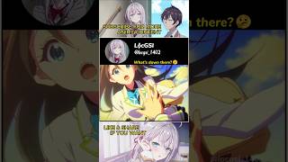 The first time I met her  Myriad Colors Phantom World  anime animeshorts [upl. by Renmus]