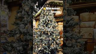 🌲Käthe Wohlfahrt✨ barcelona christmas store tienda planes [upl. by Silsby]