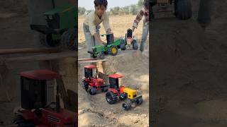 tractor bridge crossing tractor mitti leke jaate hue tractor chle ghurr [upl. by Laehcimaj]