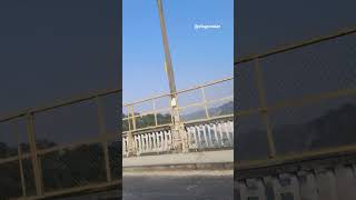 Palampur Jate hue Bridge ki video 🤯👀shorts river bridge blog [upl. by Marteena]