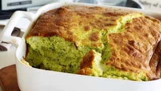 SAVOURY SOUFFLÉ  RECIPES TO LEARN  EASY RECIPES  STEP BY STEP RECIPES [upl. by Eycats]