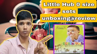 Little Hub kids ZERO SIZE UNBOXINGREVIEW details video [upl. by Ileek624]