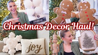 🎅🏼 2024 CHRISTMAS DECOR HAUL WHAT I BOUGHT 🎅🏼  Target HomeGoods  MORE Christmas Decorations [upl. by Winifield206]