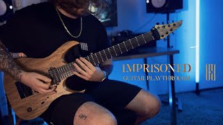 Alive For Redemption  Imprisoned Guitar Playthrough [upl. by Marler]