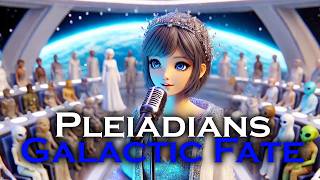 Galactic Fate Starseed Activation Pleiadian Song for a New Earth newearth [upl. by Nuawd134]