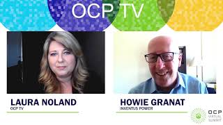 OCP TV interviews Howie Granat from Inventus Power [upl. by Augy]