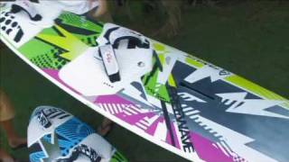 Fanatic International Windsurfing 2011 Freewave [upl. by Atihcnoc]