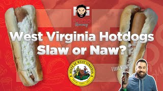 West Virginia Hot Dogs  Cole Slaw or Naw  Stewarts Original Hot Dogs Review  Huntington WV [upl. by Arnold461]